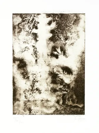 Litografía Ferré - Portrait 1