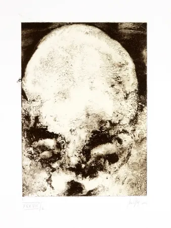 Litografía Ferré - Portrait 2