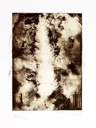 Litografía Ferré - Portrait 3