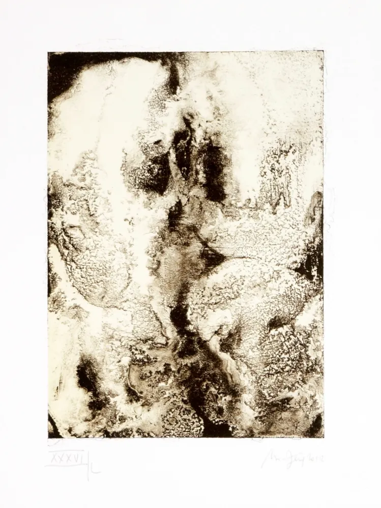 Litografía Ferré - Portrait 5