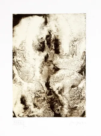 Litografía Ferré - Portrait 5