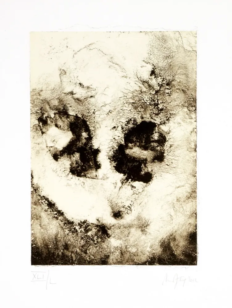 Litografía Ferré - Portrait 6