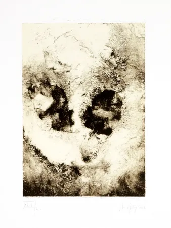 Litografía Ferré - Portrait 6