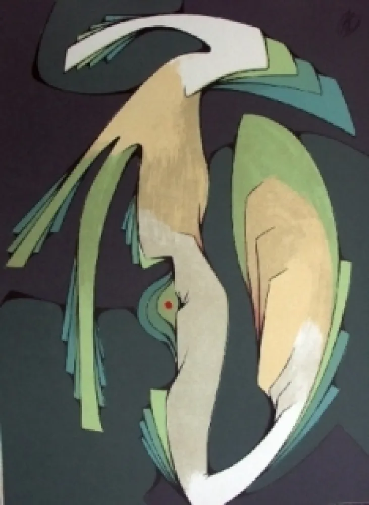 Litografía Ferrer - Sans titre