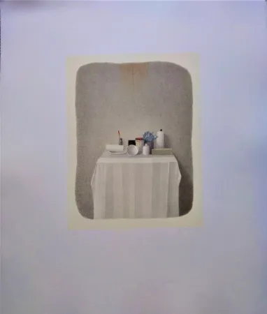 Litografía Ferroni - Altarino laico