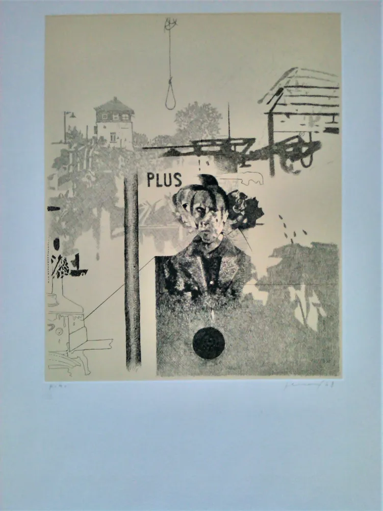 Aguafuerte Ferroni - Autobiografia n.. 3