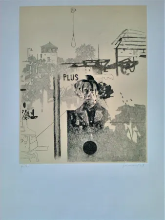 Aguafuerte Ferroni - Autobiografia n.. 3