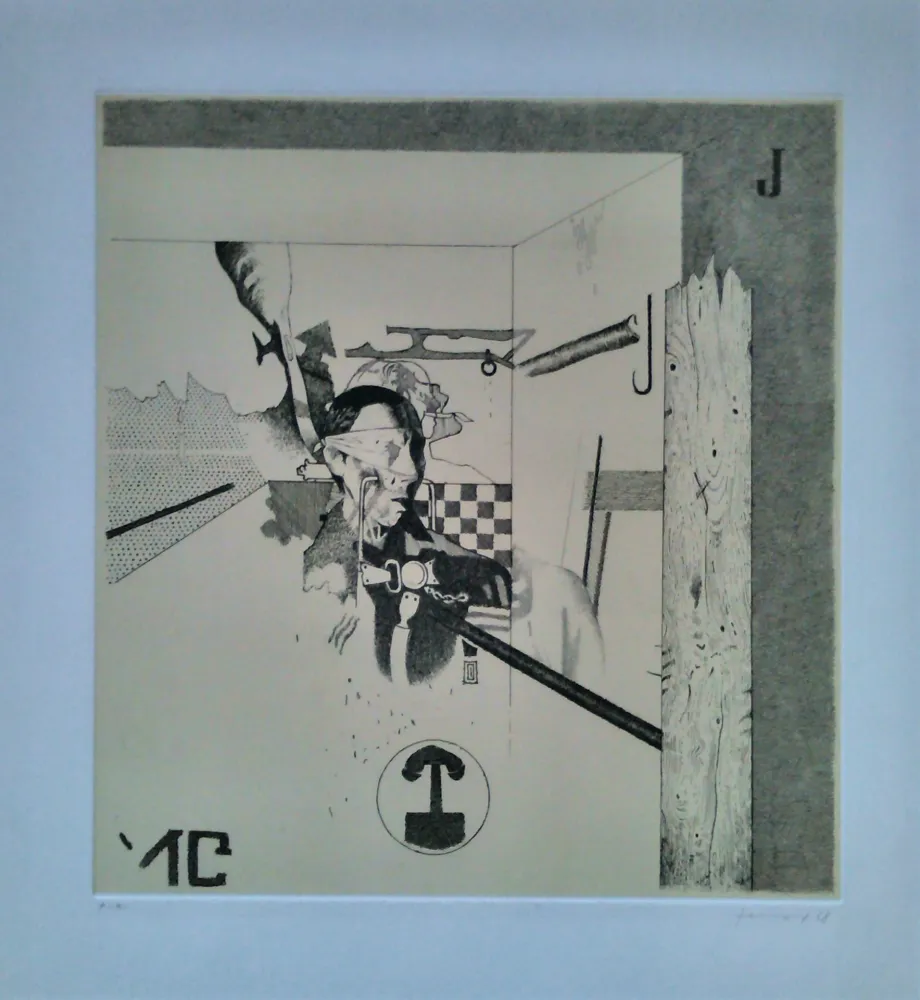 Aguafuerte Ferroni - Autobiografia n.2