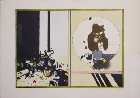 Litografía Ferroni - Contemporaneamente