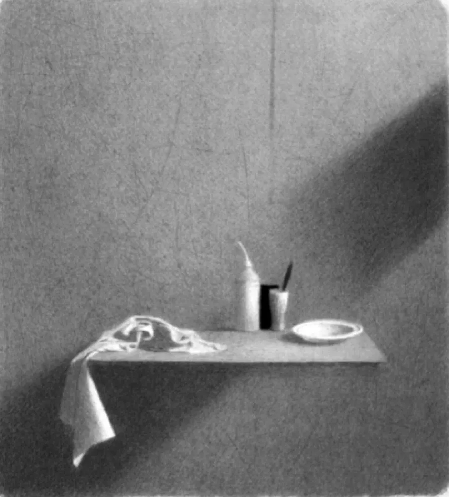 Litografía Ferroni - Diagonale d'ombra