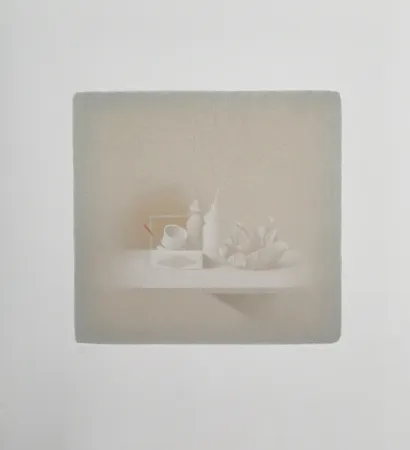 Litografía Ferroni - Grande natura morta