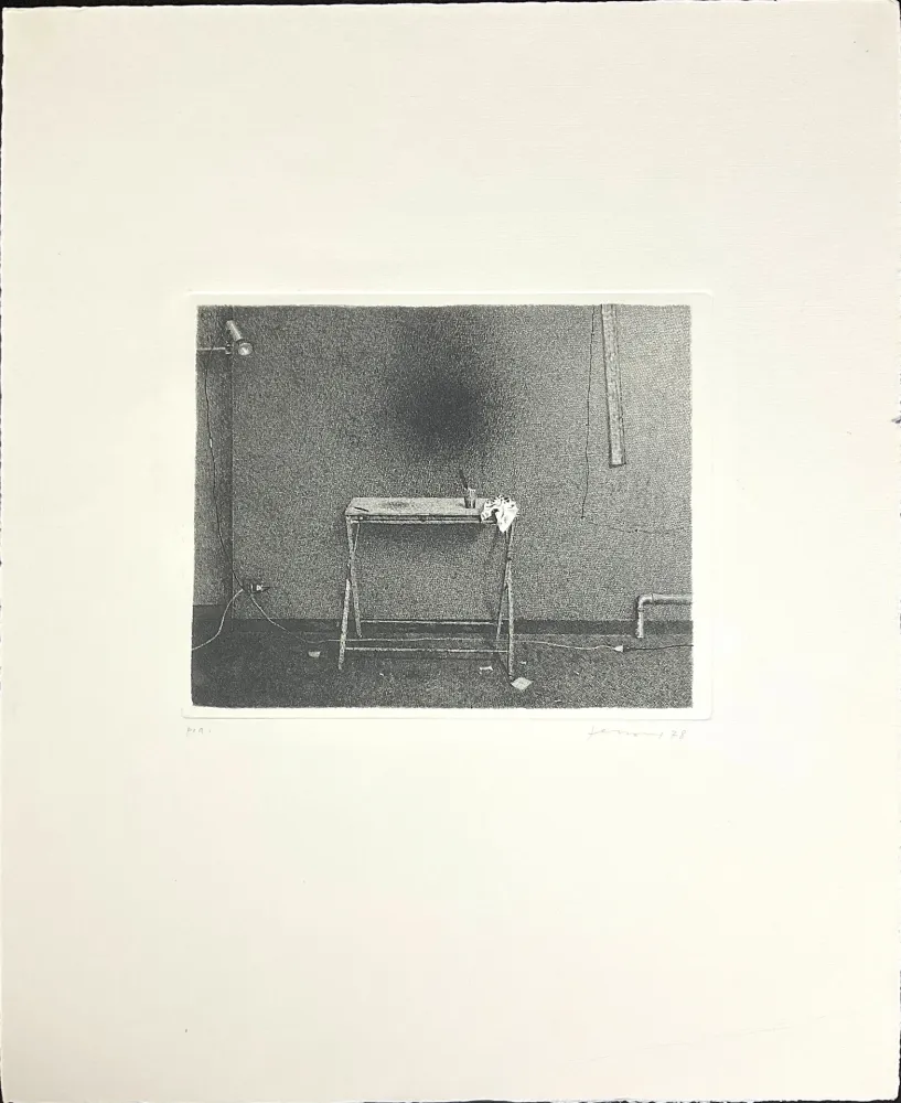 Aguafuerte Ferroni - Interno (Sera)