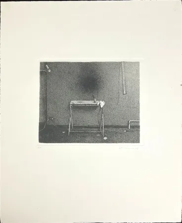 Aguafuerte Ferroni - Interno (Sera)