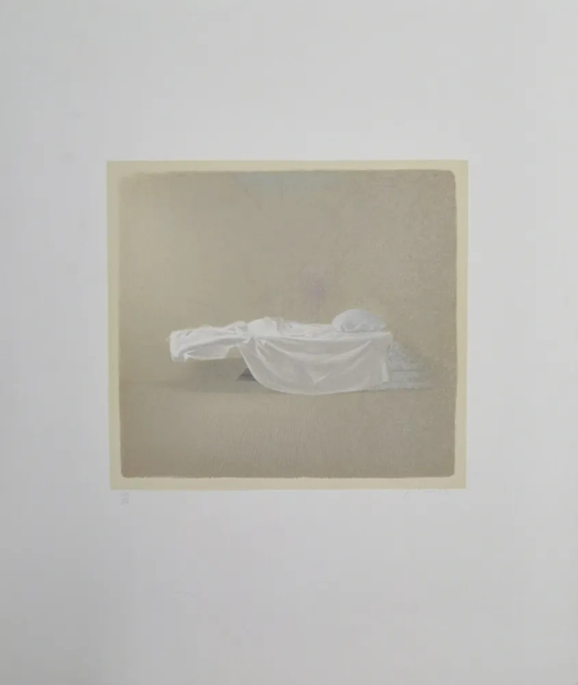 Litografía Ferroni - Lettino