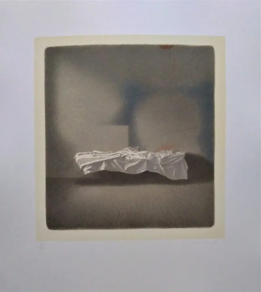 Litografía Ferroni - Lettino