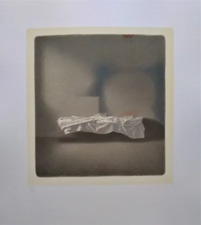 Litografía Ferroni - Lettino