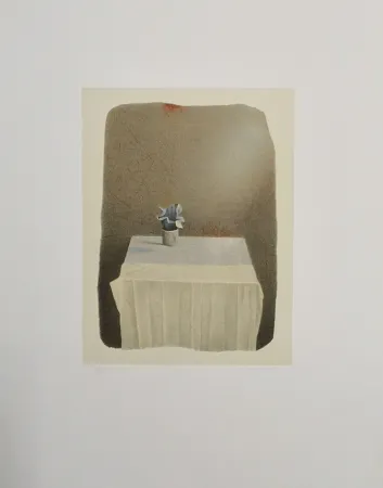 Litografía Ferroni - Natura morta