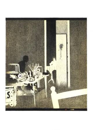 Litografía Ferroni - Nello studio