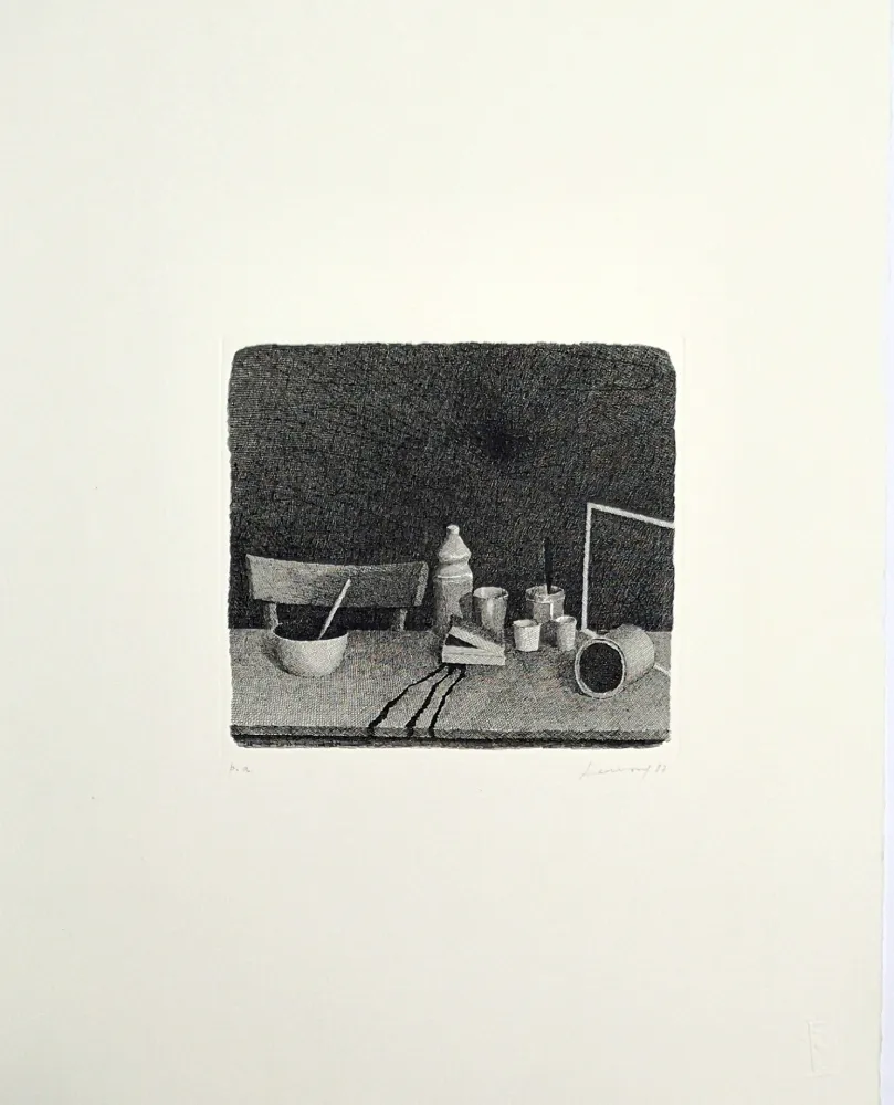 Aguafuerte Ferroni - Oggetti