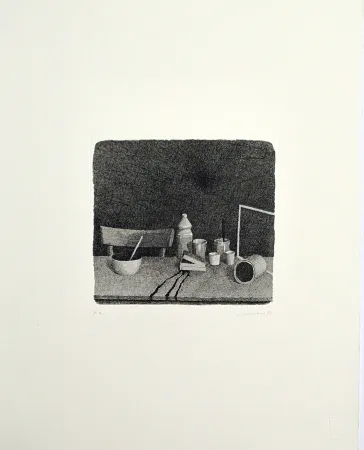 Aguafuerte Ferroni - Oggetti