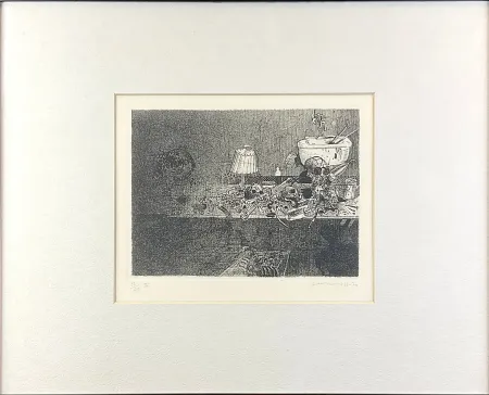 Aguafuerte Ferroni - Olocausto