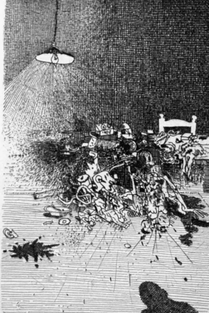 Aguafuerte Ferroni - Racconto di situazione