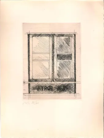 Grabado Festa  - LA PORTA