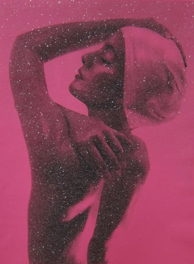 Litografía Feuerman - SHOWER PROFILE (PINK)