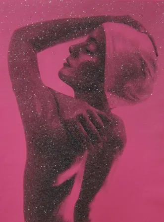 Litografía Feuerman - SHOWER PROFILE (PINK)