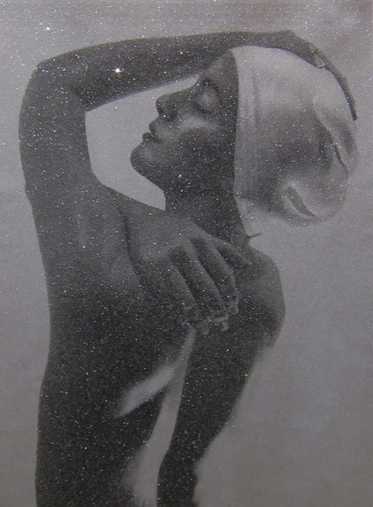 Litografía Feuerman - SHOWER PROFILE (SILVER)