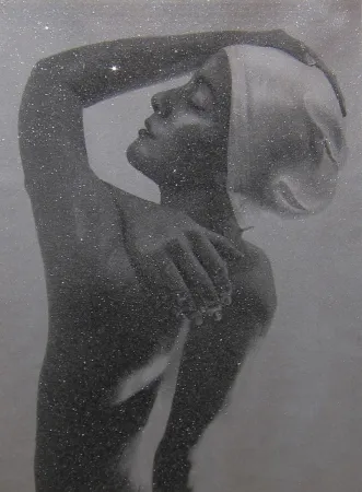 Litografía Feuerman - SHOWER PROFILE (SILVER)