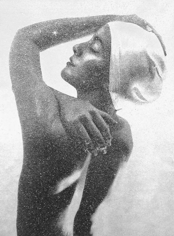 Litografía Feuerman - SHOWER PROFILE (WHITE)