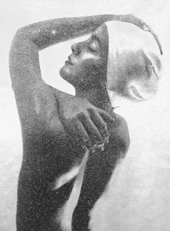 Litografía Feuerman - SHOWER PROFILE (WHITE)