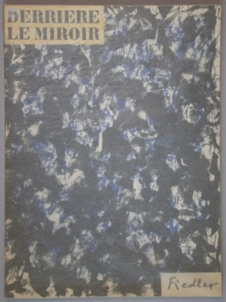 Litografía Fiedler - Derrière Le Miroir
