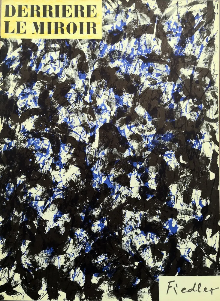 Libro Ilustrado Fiedler - Derrière le Miroir n. 116