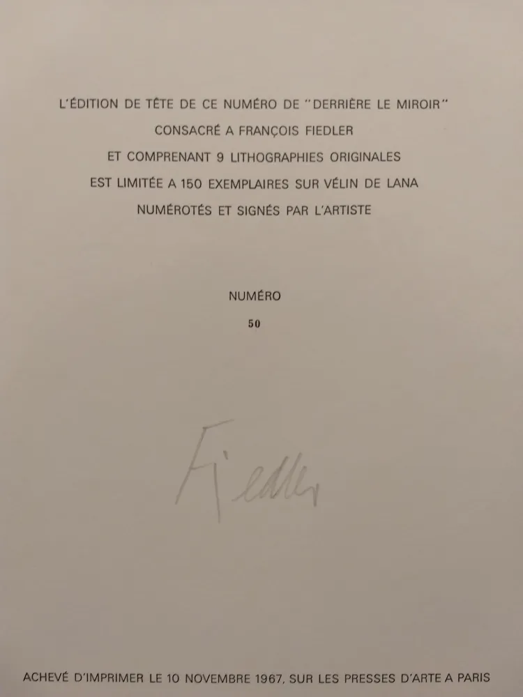 Libro Ilustrado Fiedler - Edition Tete DLM 167