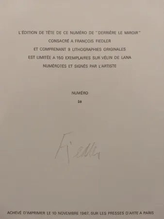 Libro Ilustrado Fiedler - Edition Tete DLM 167