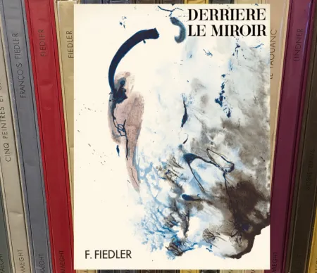 Libro Ilustrado Fiedler - FIEDLER. DERRIÈRE LE MIROIR N°129. Octobre 1961. TIRAGE DE LUXE SIGNÉ.
