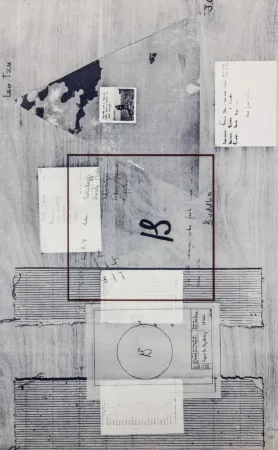 Litografía Filliou - UNTITLED