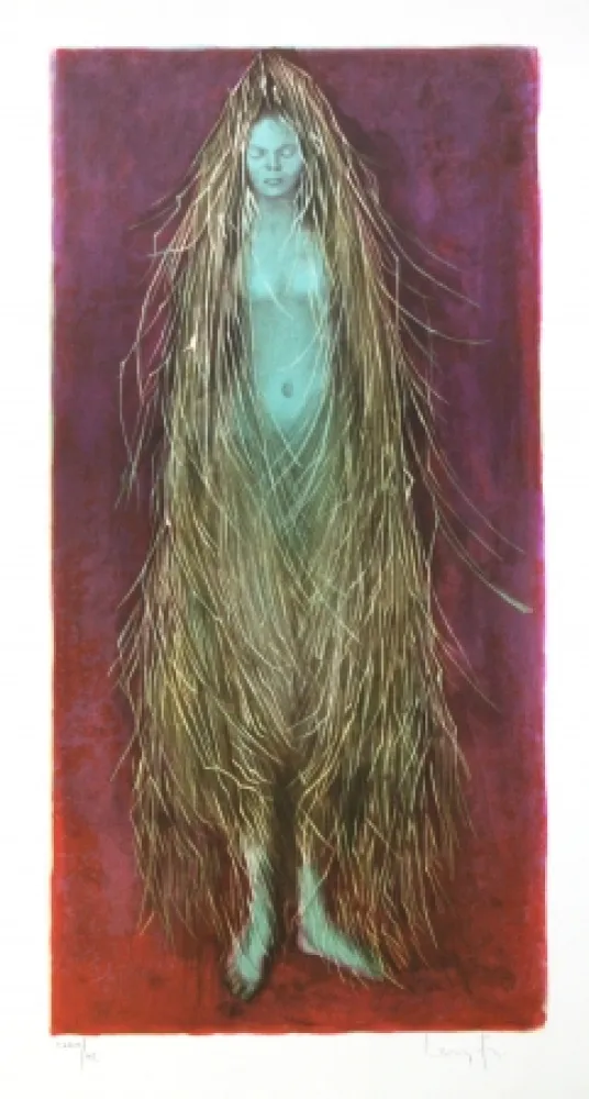 Litografía Fini - Ce'res