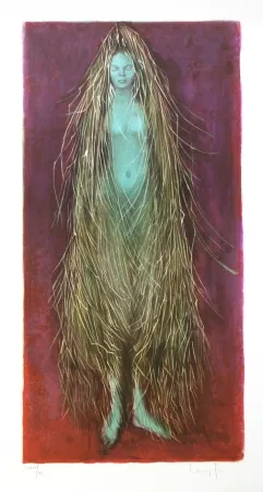 Litografía Fini - Ce'res