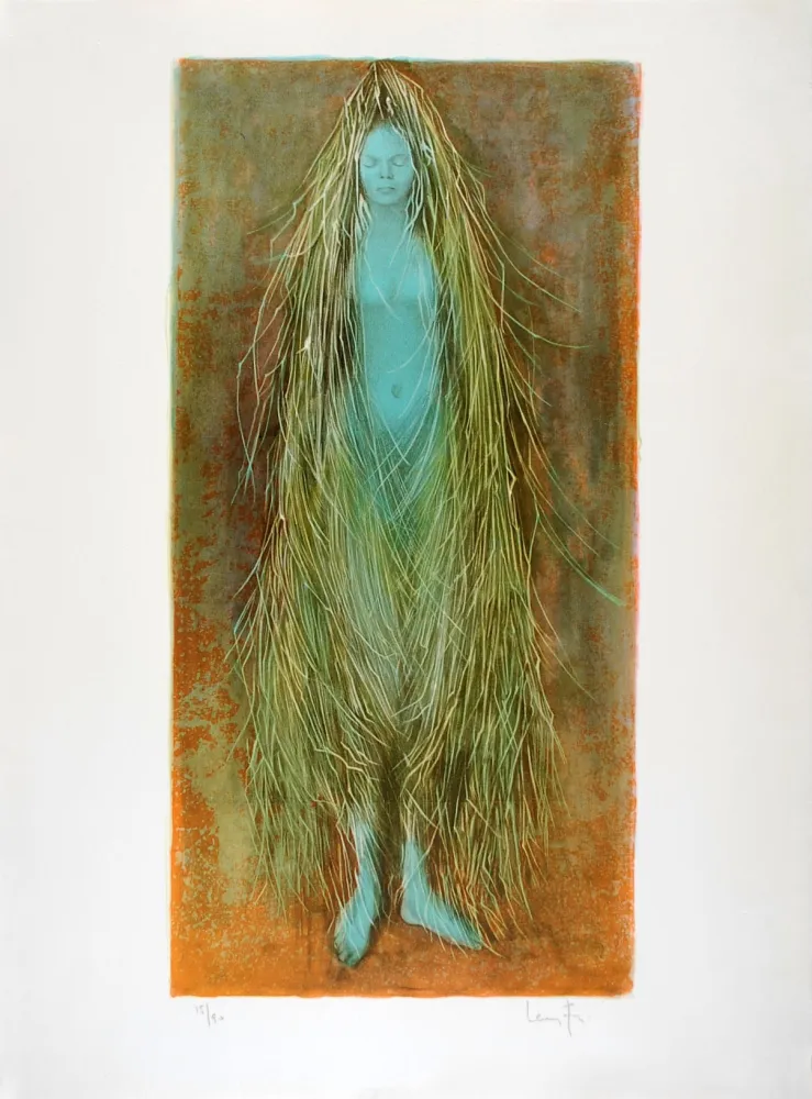 Litografía Fini - Cérès