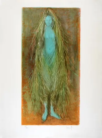 Litografía Fini - Cérès