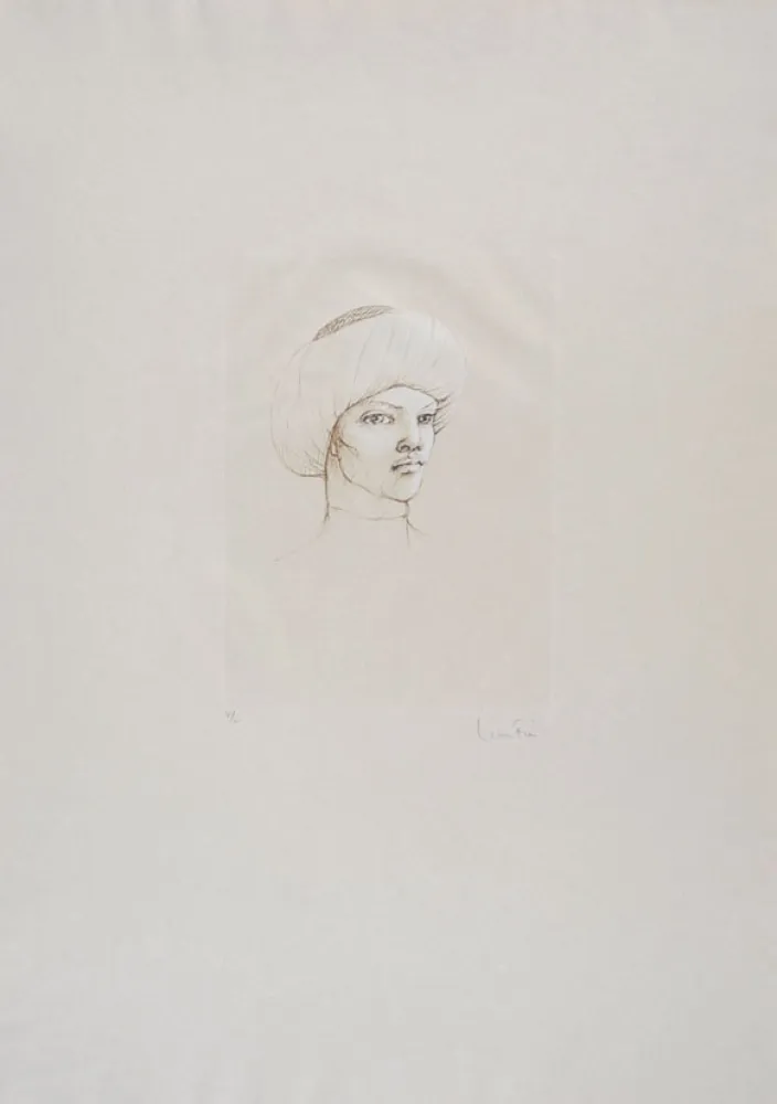 Aguafuerte Fini - Conte de la 672 ème Nuit - XIII