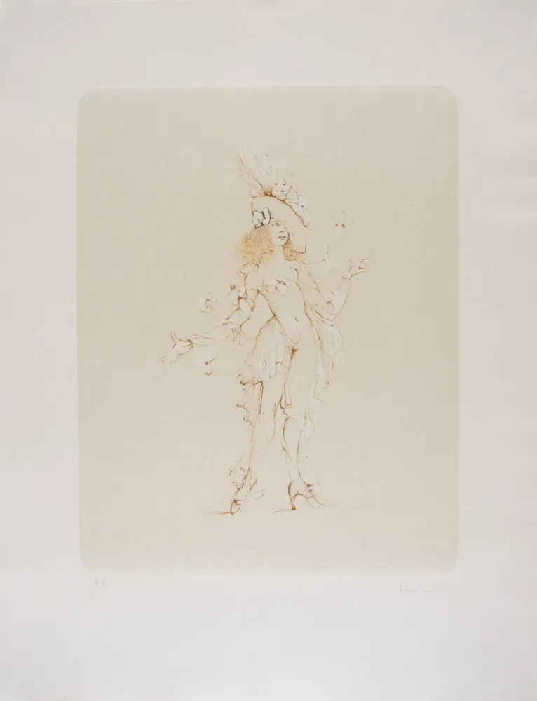 Grabado Fini - Eglantine