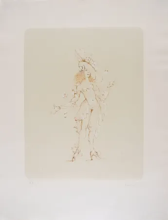 Grabado Fini - Eglantine