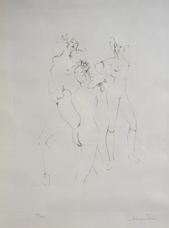 Grabado Fini - Erotica