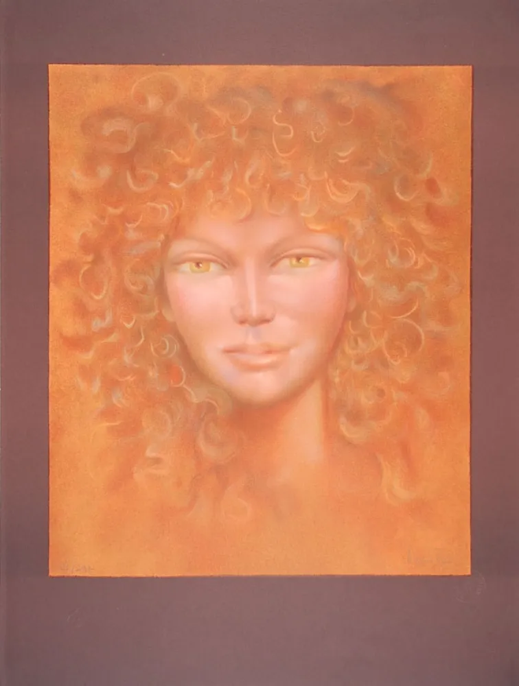 Litografía Fini - Étincelle