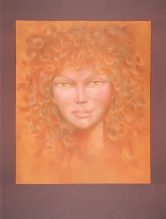 Litografía Fini - Étincelle