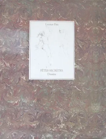 Libro Ilustrado Fini - Fêtes Secretes